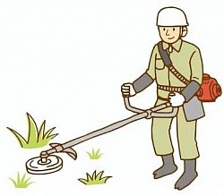 草刈り